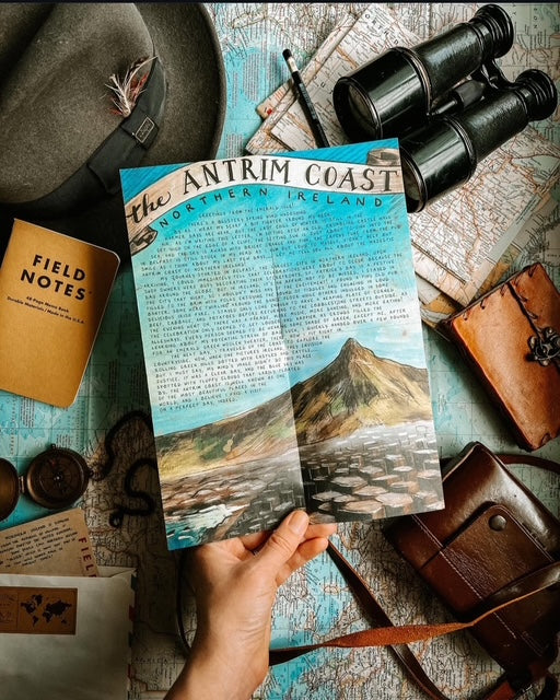 Antrim Coast, Northern Ireland