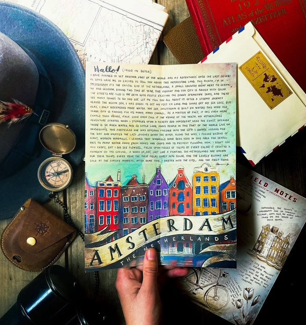Amsterdam, Netherlands (no field notes)